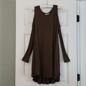 UGE Olive Green Dress, Size Small